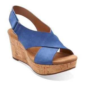 Clarks Artisan Caslynn Shae Wedge Sandal